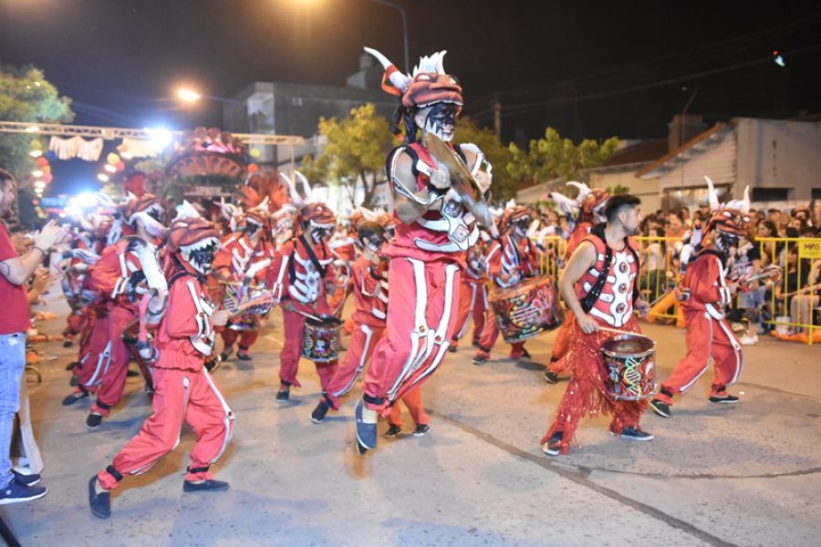FOTO CP// CARNAVALES./ La realizaci&oacute;n m&aacute;s importante del verano rafaelino.