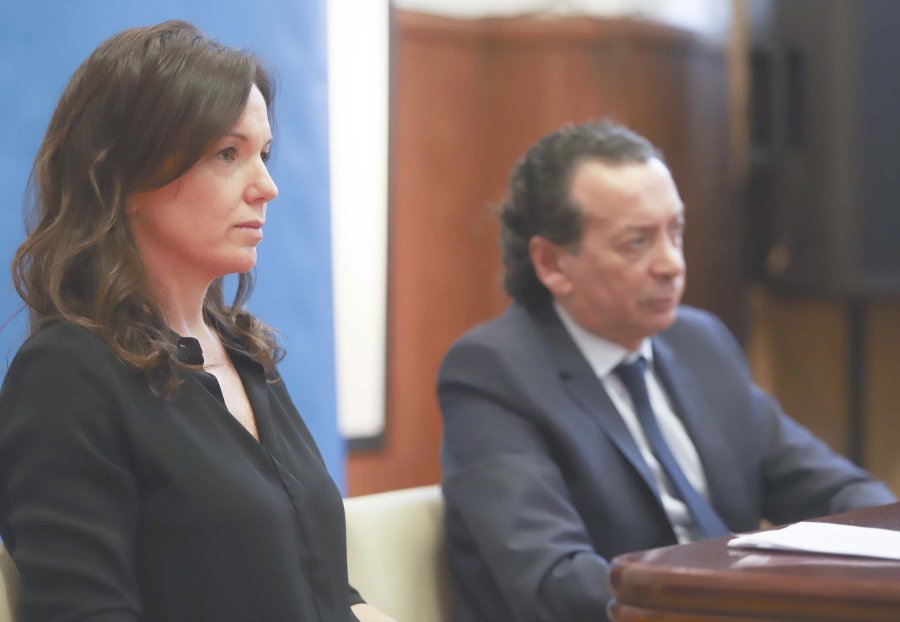 FOTO NA FUNCIONARIOS. Stanley y Sica admitieron que los resultados no fueron los esperados.