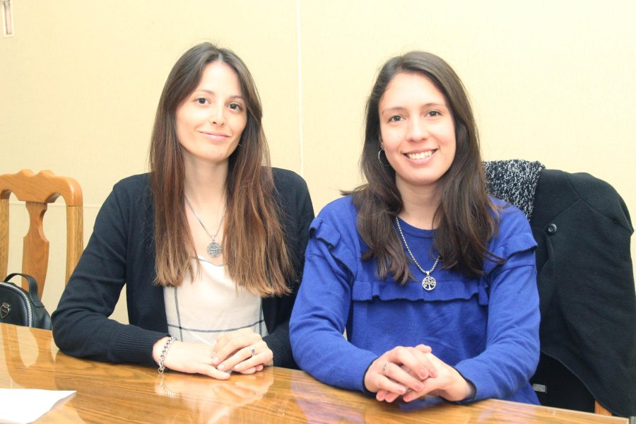 FOTO J. BARRERA// DETALLES // Fueron aportados por Sof&iacute;a Basaglia y Yamila Tosoratto.