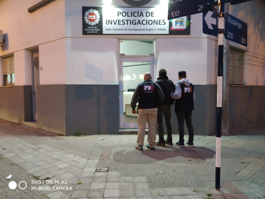 FOTO LA OPINION TRAS LAS REJAS. Jos&eacute; Mar&iacute;a M. fue detenido por agentes de la PDI luego de una ardua investigaci&oacute;n.