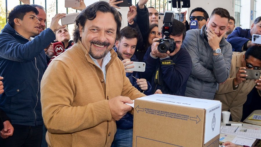 FOTO NA SAENZ. Se perfila para suceder a Juan Manuel Urtubey.