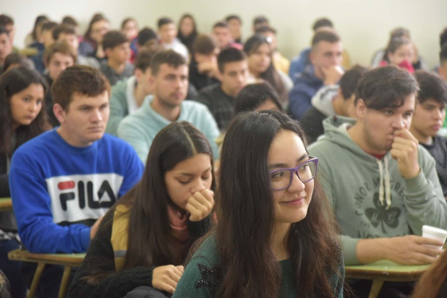 INSCRIPCIONES./La UNRaf recibir&aacute; un importante n&uacute;mero de nuevos estudiantes en sus 11 carreras en 2020.