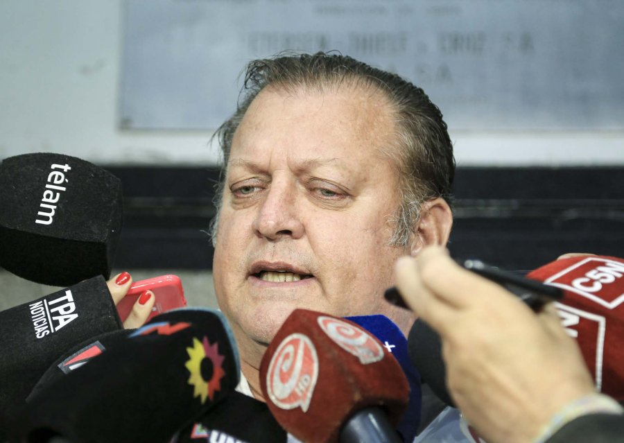 FOTO NA PABLO BIRO. M&aacute;ximo referente gremial de APLA.
