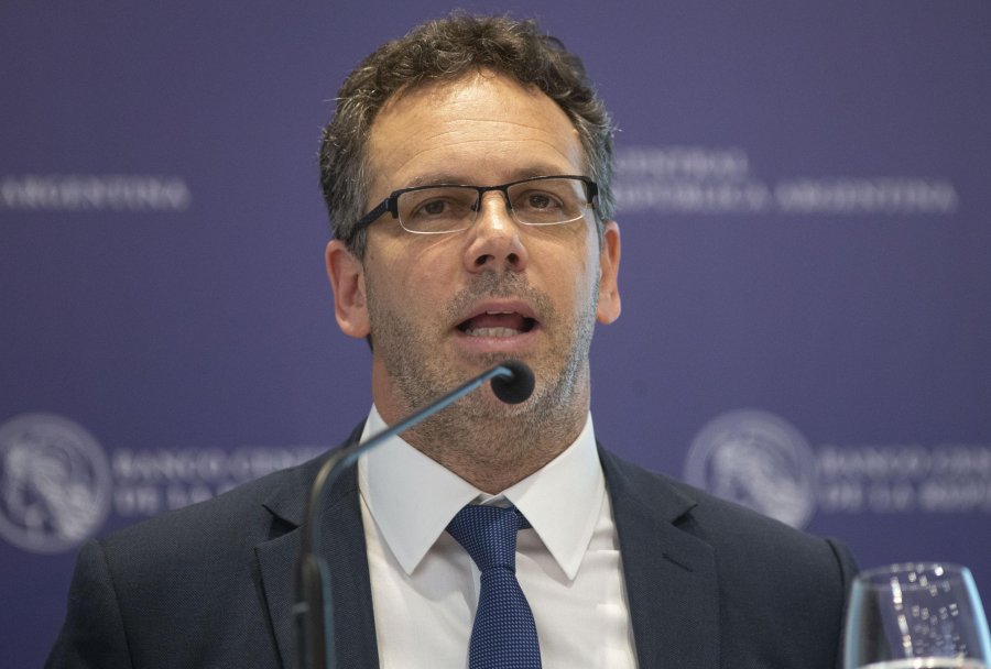 FOTO NA SANDLERIS. Se neg&oacute; a informar el nivel de reservas netas del Banco Central.