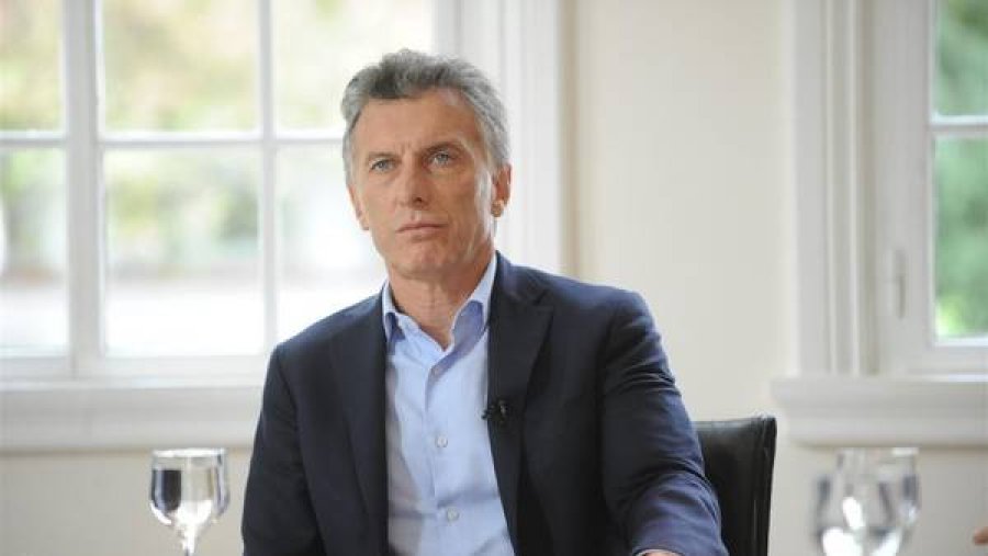 FOTO ARCHIVO MAURICIO MACRI. ALBERTO FERNANDEZ