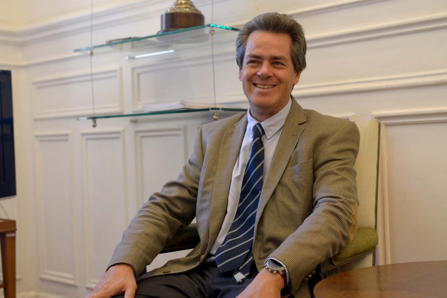 FOTO MIN. DE AGRICULTURA MURCHISON. El pr&oacute;ximo 4 de noviembre ser&aacute; uno de los que entregar&aacute; el Premio Aliment.AR para reconocer a las pymes argentinas de alimentos y bebidas que exportan.