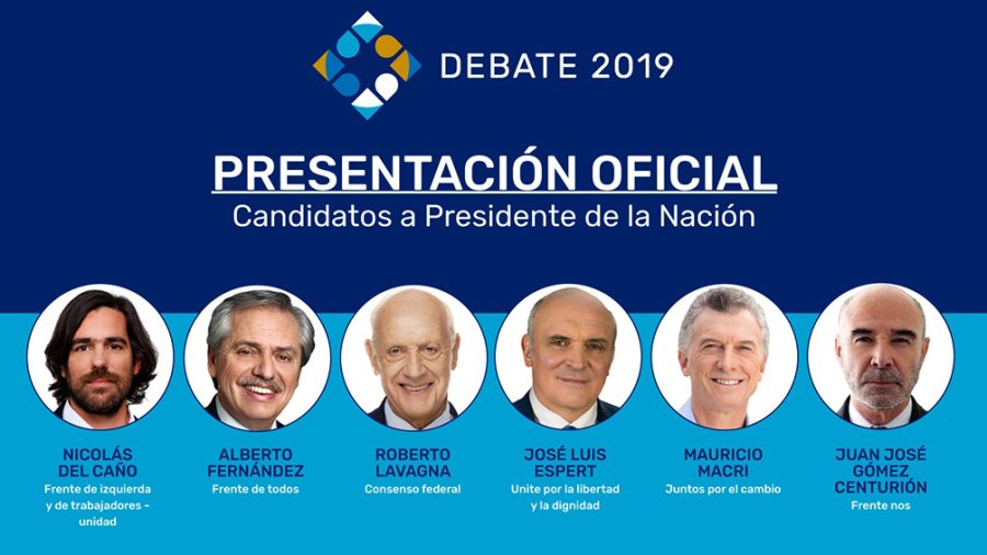 INFOGRAFIA ARGENTINA DEBATE PRESENTACION. Argentina Debate preparó una gráfica para difundir la actividad.  ESCENARIO. Así estaba el Paraninfo de la UNL ayer por la tarde.