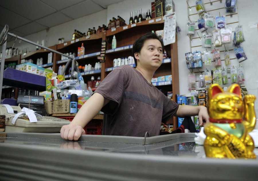 FOTO NA MENOS VENTAS. Los autoservicios no escapan a la ca&iacute;da del consumo.