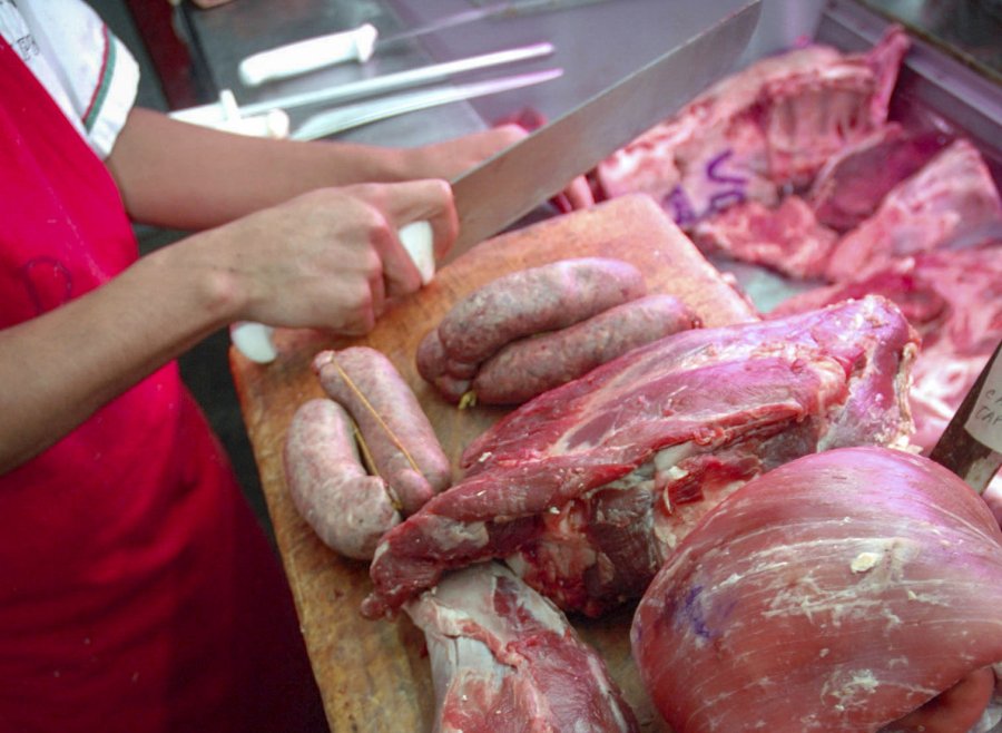 FOTO NA CARNES. Como todo, tambi&eacute;n aumentan.