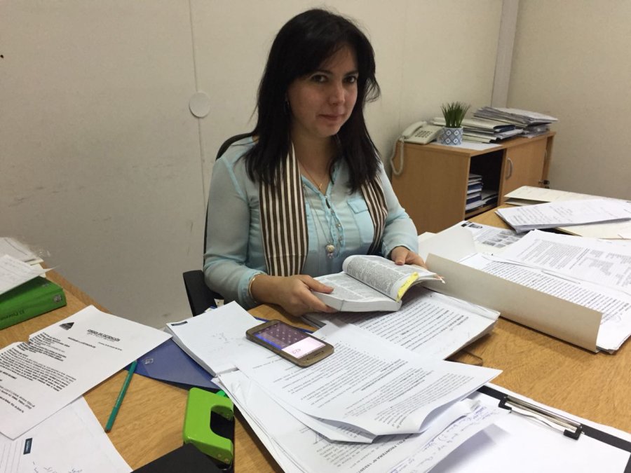 FOTO ARCHIVO DRA. GABRIELA LEMA. Es la fiscal que investig&oacute; los hechos que desembocaron en la condena.
