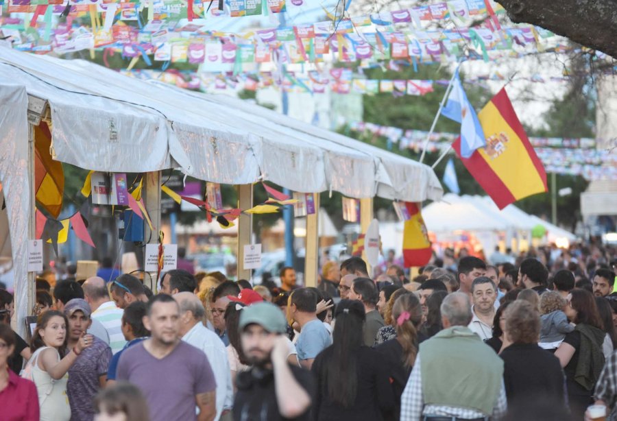 FOTO CP// FIESTA DE LAS CULTURAS./ Un nuevo encuentro se desarrollar&aacute; hoy desde las 18.