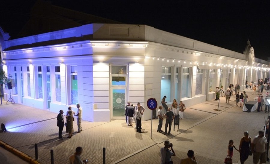 FOTO CP// COMPLEJO CULTURAL DEL VIEJO MERCADO// Cumple hoy el quinto aniversario de la inauguraci&oacute;n de la primera etapa.