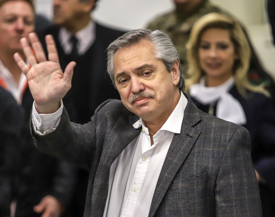 FOTO ARCHIVO NA ALBERTO FERNANDEZ.