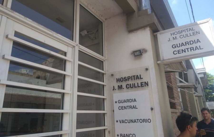 FOTO ARCHIVO HOSPITAL CULLEN. En este lugar se asiste a un sunchalense.