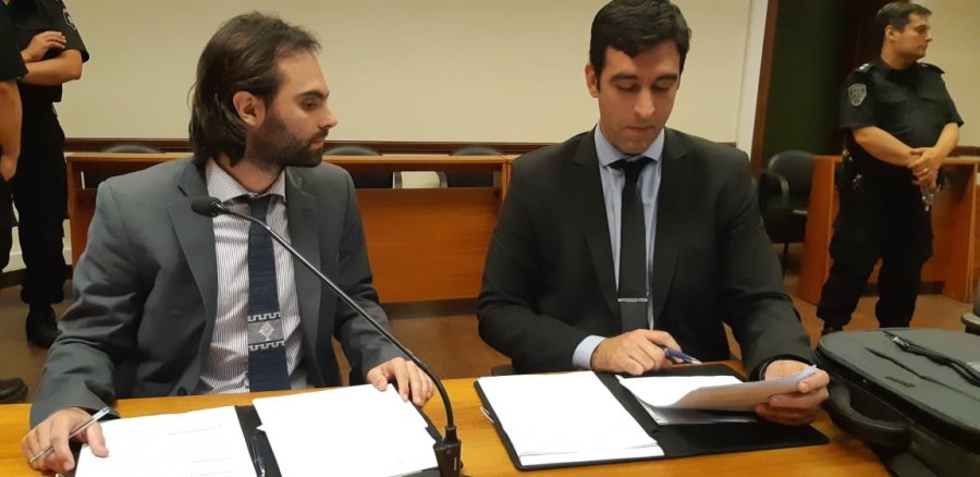 FOTO MPA INVESTIGACION. A cargo de los fiscales Ezequiel Hern&aacute;ndez y Mart&iacute;n Torres.
