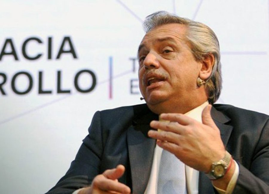 ARCHIVO NA ALBERTO FERNANDEZ
