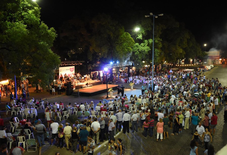 FOTO CP// ESPECTACULO// Imagen capturada durante uno de los recientes conciertos.