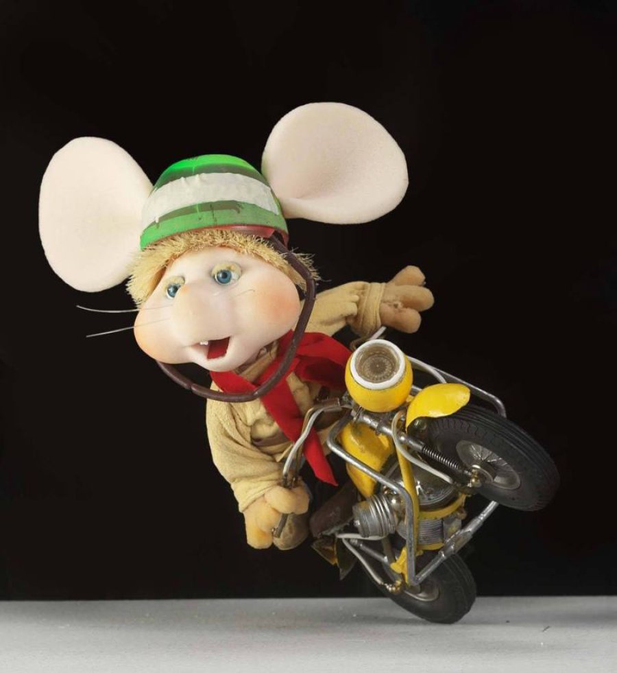 FOTO EL UNIVERSO.COM TOPO GIGIO./ El c&eacute;lebre mu&ntilde;eco que se "compr&oacute;" a chicos y grandes.