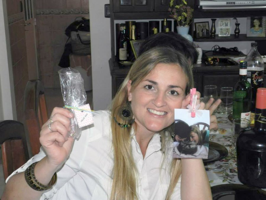 FOTO FACEBOOK GABRIELA DEGIORGIO. Su asesino es de Recreo y presuntamente viaj&oacute; a Esperanza para robar alg&uacute;n comercio "al voleo".