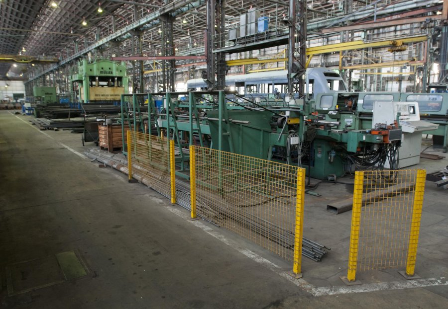 FOTO NA CRISIS. Las industriales medianas y peque&ntilde;as no pudieron sostener el nivel de ocupaci&oacute;n.