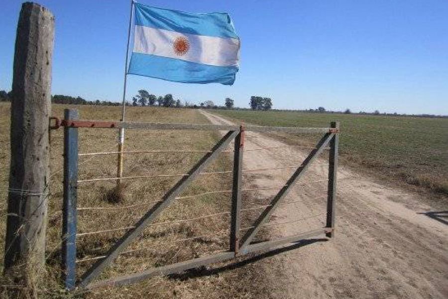 FOTO ARCHIVO ESTABLECIMIENTO AGROPECUARIO. Se contabilizan 250.801 en todo el pa&iacute;s.