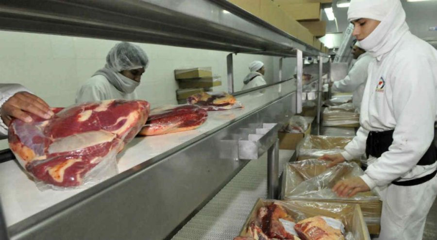 FOTO ARCHIVO CARNE ARGENTINA. Argentina ser&iacute;a la primera proveedora de carne vacuna a China.
