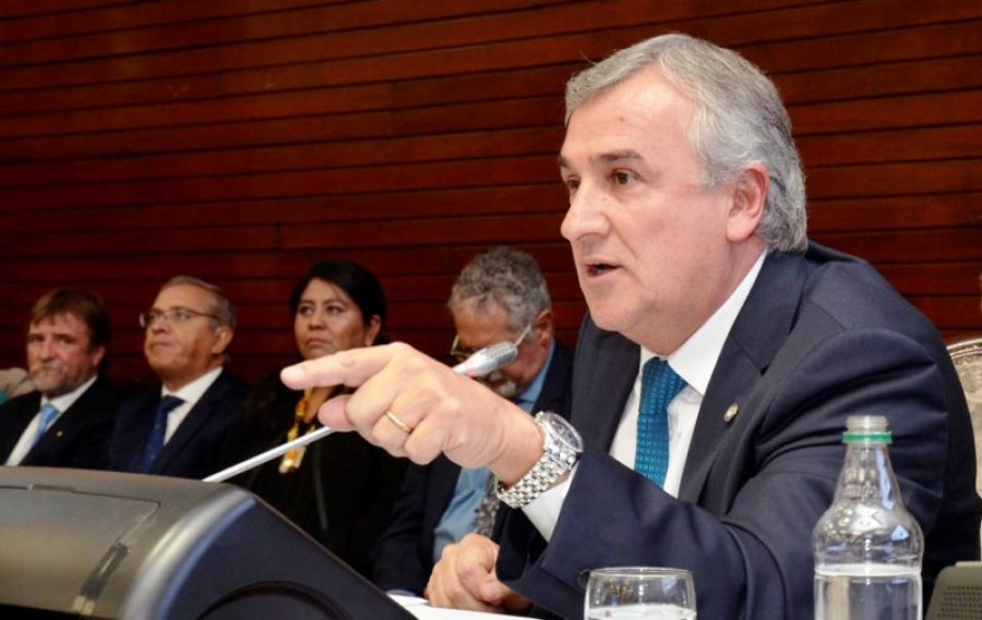 FOTO ARCHIVO NA GERARDO MORALES. Tiene "leg&iacute;timas aspiraciones" de presidir la UCR.