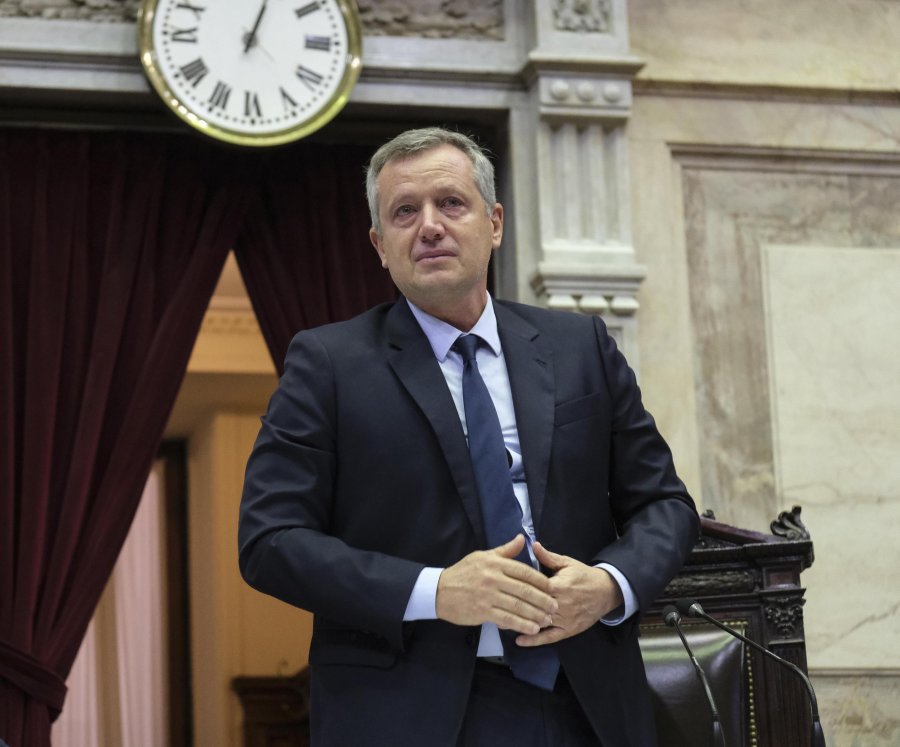 FOTO NA EMILIO MONZO. Presidente de la C&aacute;mara baja.