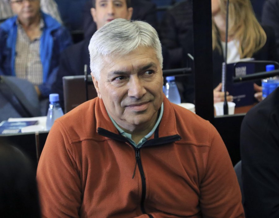 FOTO ARCHIVO NA LAZARO BAEZ. Cuando declar&oacute; en los Tribunales Federales de Comodoro Py.