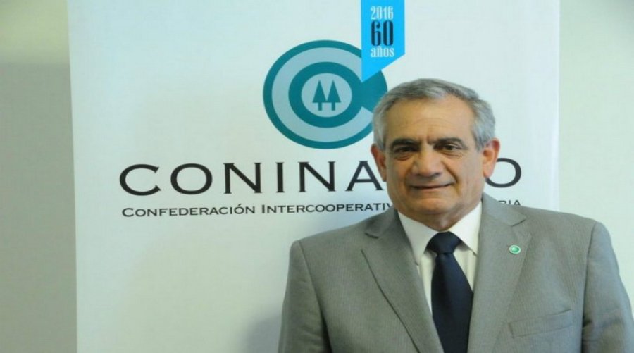 FOTO ARCHIVO CARLOS IANNIZZOTTO. Habl&oacute; sobre un un pacto social amplio e inteligente.