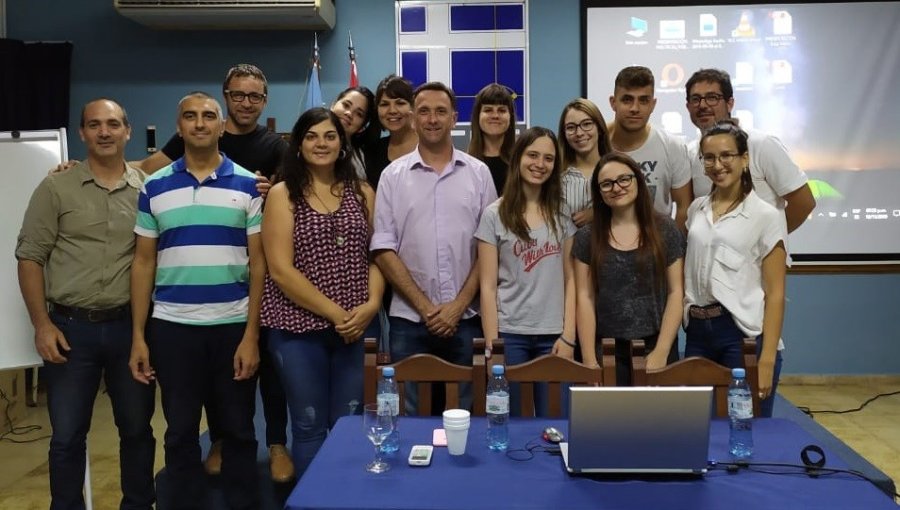 FOTO SCS// MENCION DE HONOR// Fue otorgada por su buenas pr&aacute;cticas de educaci&oacute;n.