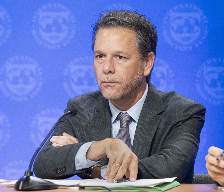 FOTO NA LUIS CUBEDDU. Nuevo jefe de la misi&oacute;n del FMI.