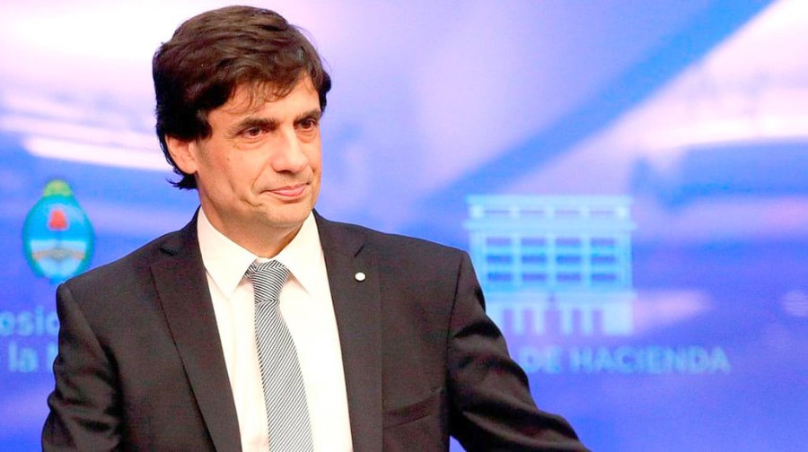 FOTO NA LACUNZA. El ministro admiti&oacute; falta de resultados en t&eacute;rminos sociales.