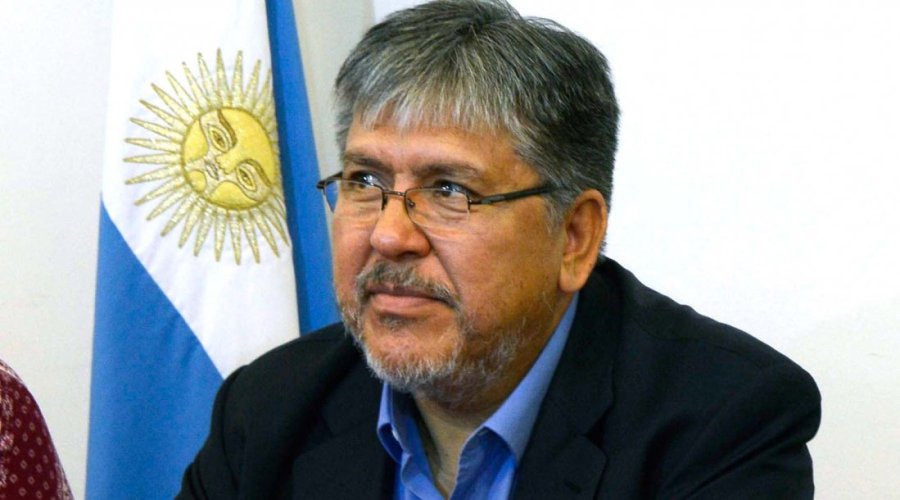 FOTO ARCHIVO FERNANDO NAVARRO. El "Chino" es el referente del "Movimiento Evita".