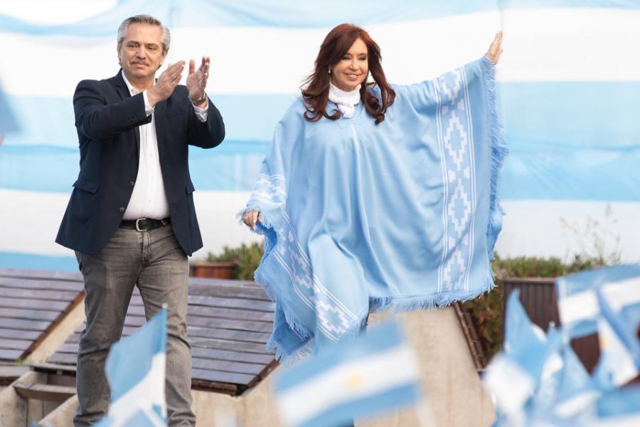 FOTO ARCHIVO NA ALBERTO FERNANDEZ. La relaci&oacute;n con Cristina, un enigma en el futuro.
