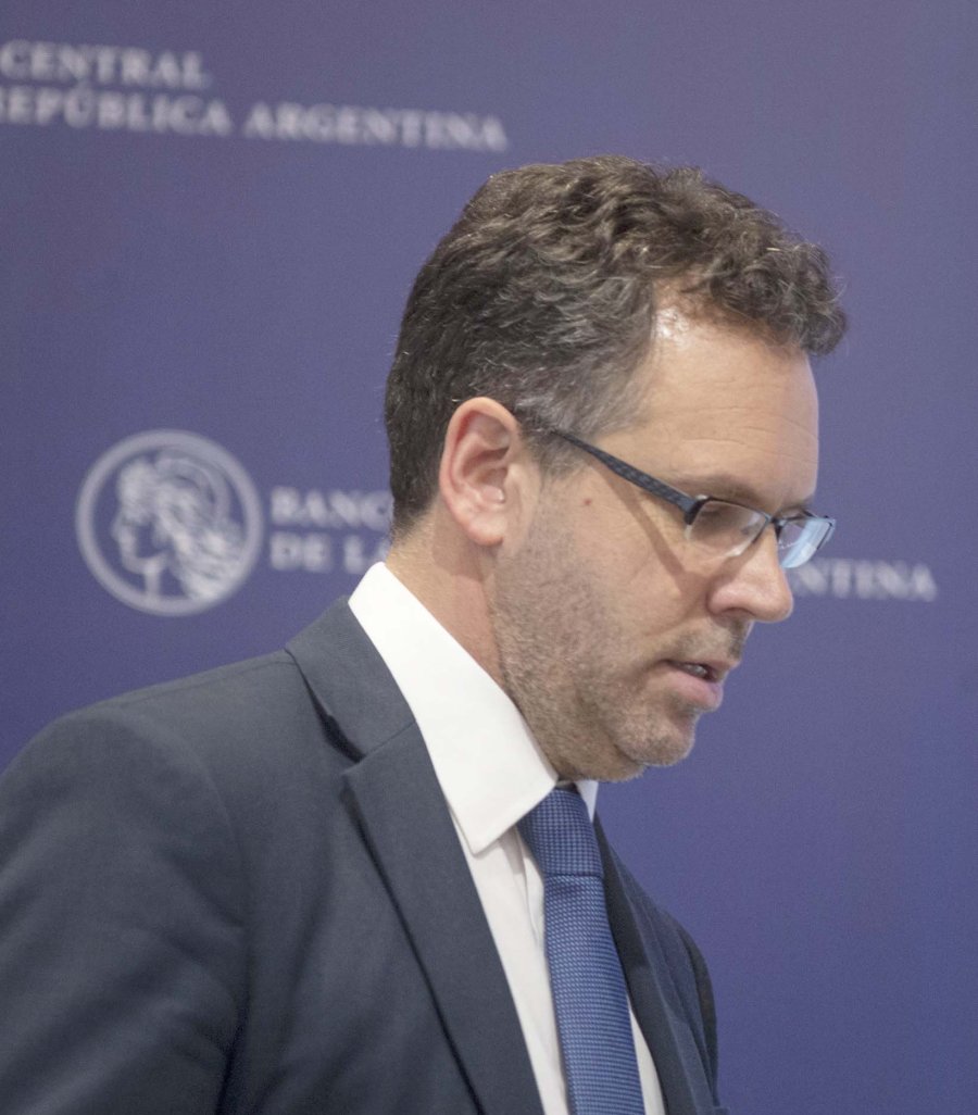 FOTO NA SANDLERIS. En pocos d&iacute;as termina su gesti&oacute;n en el BCRA.