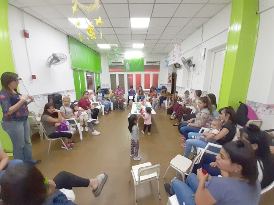 FOTO PRENSA MUNICIPAL. ENCUENTRO. El a&ntilde;o fue productivo en el aprendizaje.