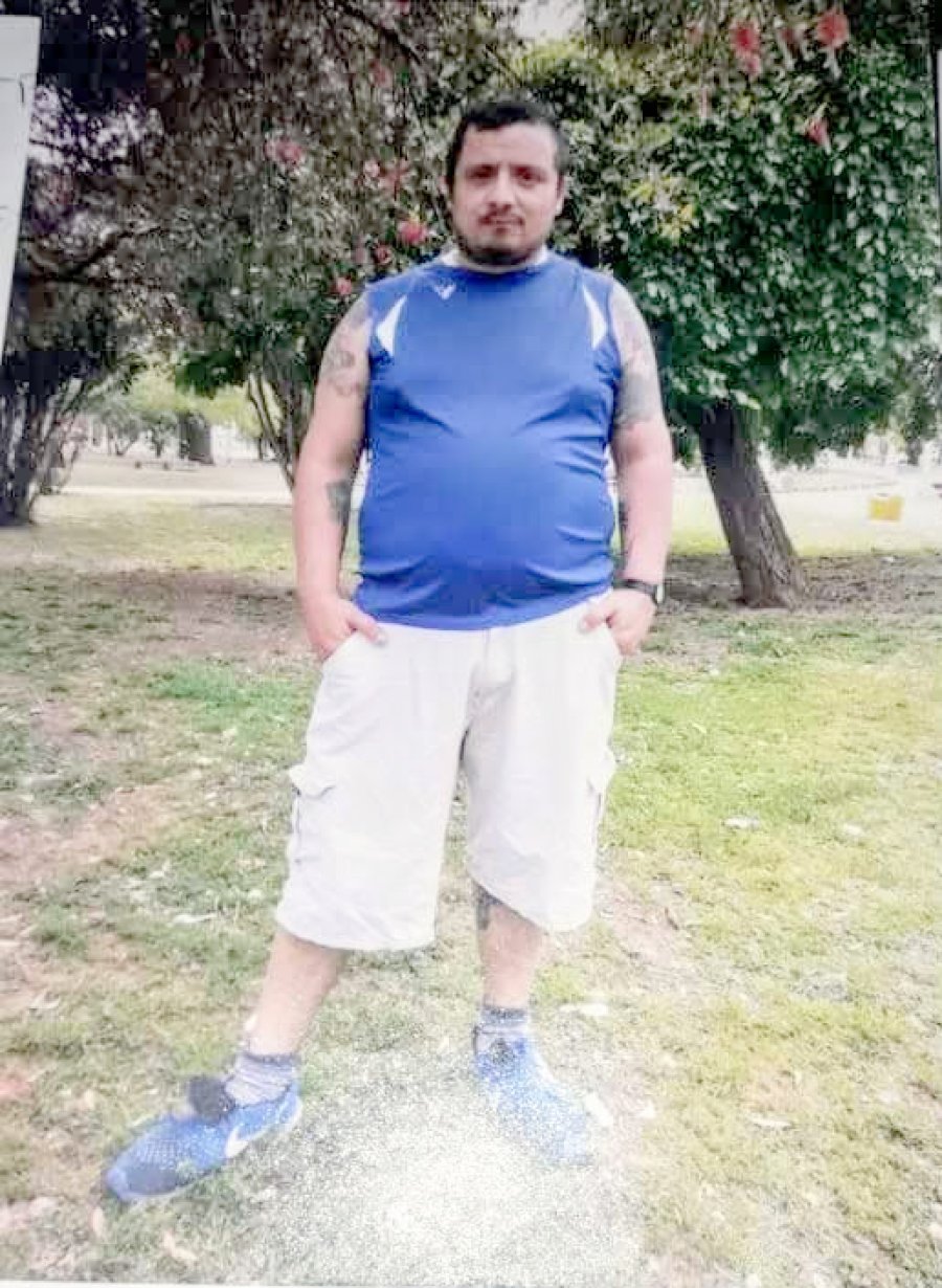 FOTO MPA IVAN DAVID CHIAPPINI. El domingo 1 de diciembre fue visto por &uacute;ltima vez.