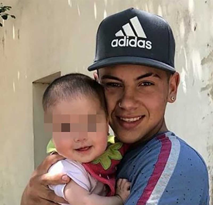 FOTO EL PERIODICO TOBIAS STAYOLO. El joven asesinado cumpli&oacute; 16 a&ntilde;os un d&iacute;a antes de su muerte. Ten&iacute;a un hijo.