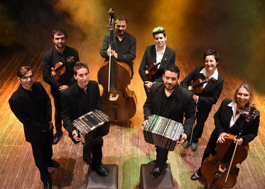 INTEGRANTES. Orquesta Municipal de Tango.  ANDREA STEINBERGER.  Voz femenina que estar&aacute; presente.