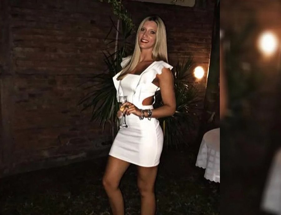 FOTO TWITTER FIORELLA FURLAN. La joven de 22 a&ntilde;os fue arrastrada con su auto por el arroyo Anto&ntilde;ico en Paran&aacute; luego de que cayeran 200 mm en pocas horas.