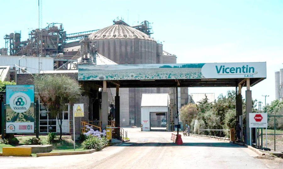 FOTO INTERNET VICENTIN. La empresa afirma su compromiso de pago hacia acreedores.  FOTO ARCHIVO COMPROMISO. La firma afirma que pagar&aacute; a los acreedores.
