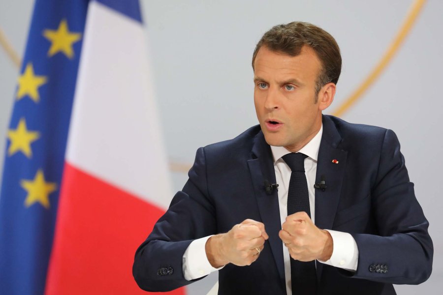FOTO ARCHIVO NA MACRON. Busca reformar los sistemas de jubilaciones contra viento y marea.