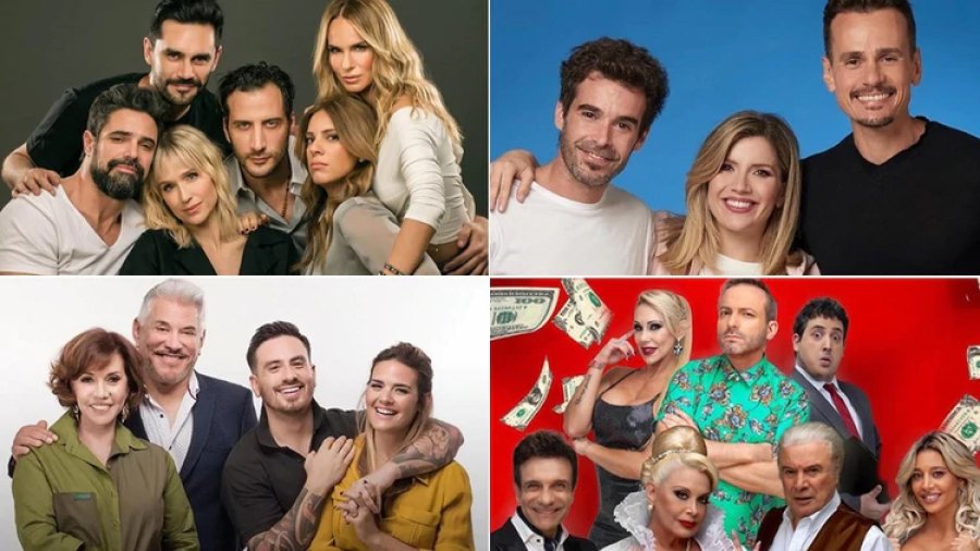 FOTO TELESHOW// PROPUESTAS./ Promoci&oacute;n de algunos de los elencos que animar&aacute;n la temporada.