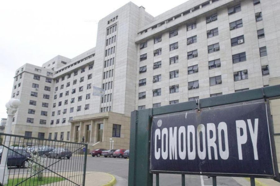 FOTO ARCHIVO NA COMODORO PY. El Gobierno busca reformular la estructura de la justicia federal.