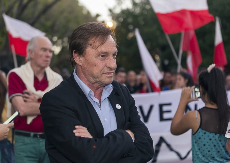 FOTO NA SERGIO VARISCO. El ex intendente de Paran&aacute;.