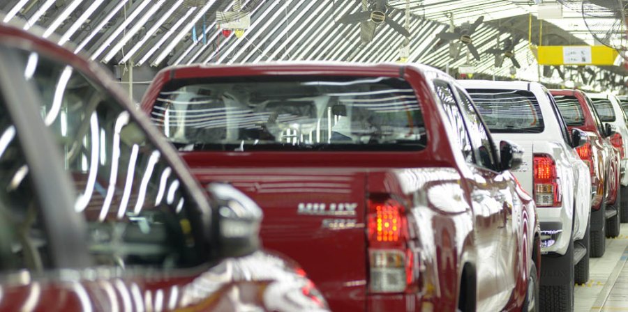 FOTO ARCHIVO TOYOTA. Su modelo Hilux es el m&aacute;s vendido el &uacute;ltimo a&ntilde;o en la Argentina.