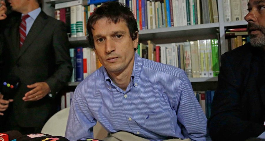 FOTO NA DIEGO LAGOMARSINO. El perito inform&aacute;tico.