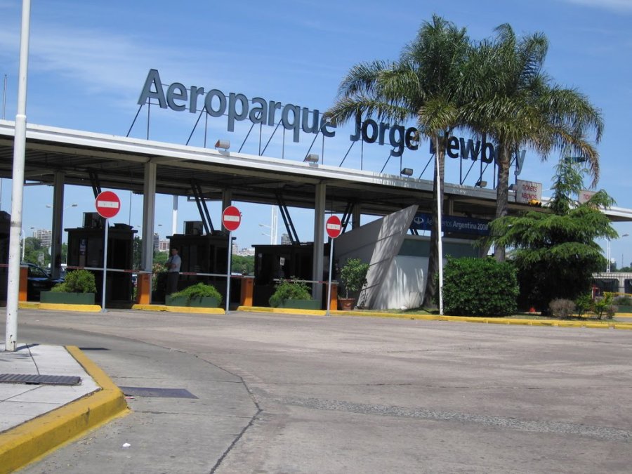 FOTO ARCHIVO TERMINAL. A partir de mayo se volar&aacute; a pa&iacute;ses vecinos desde Aeroparque.