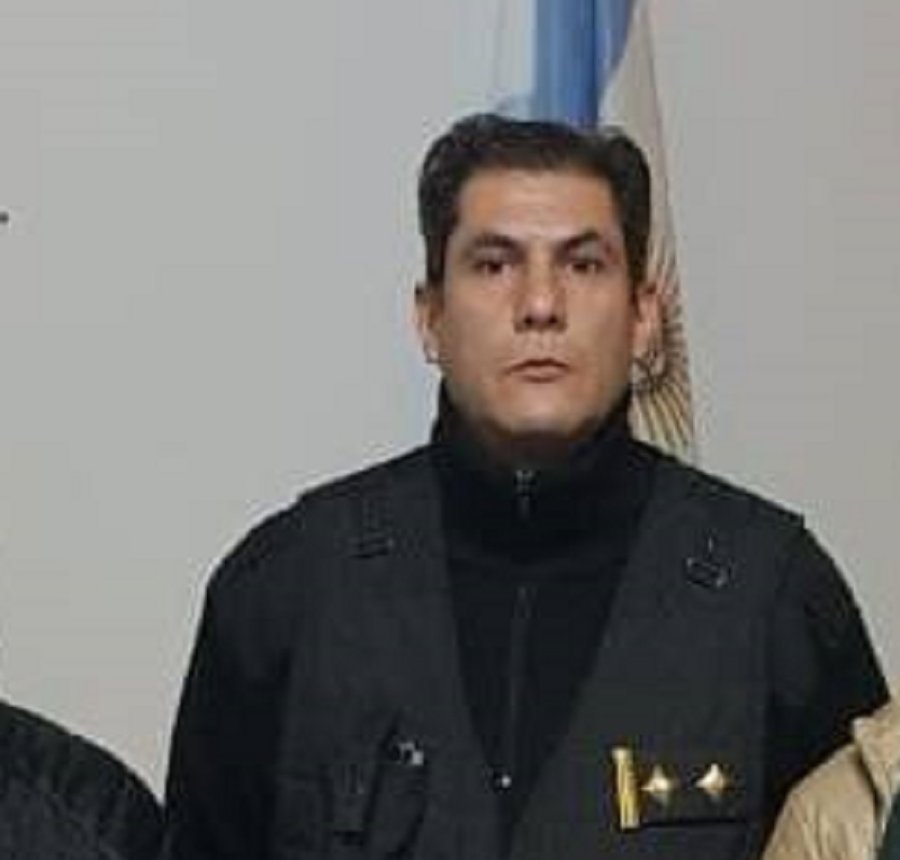 FOTO ARCHIVO DANIEL SCHANZ. Nuevo jefe de Polic&iacute;a en la ciudad de Sunchales.